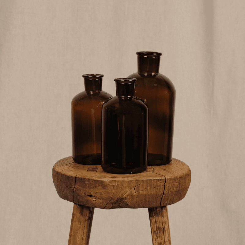 Reagent Bottle Brown Mix