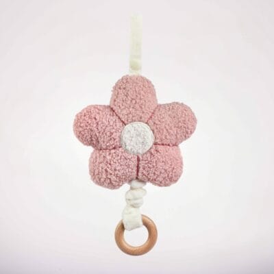 רעשן מנגן טדי Flower