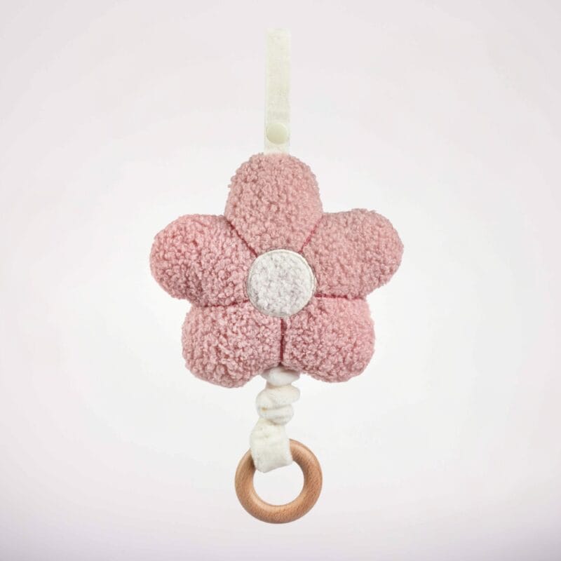 רעשן מנגן טדי Flower