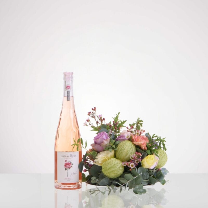 Wine & Bloom
