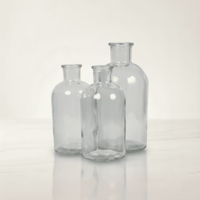 Reagent Bottle Clear Mix