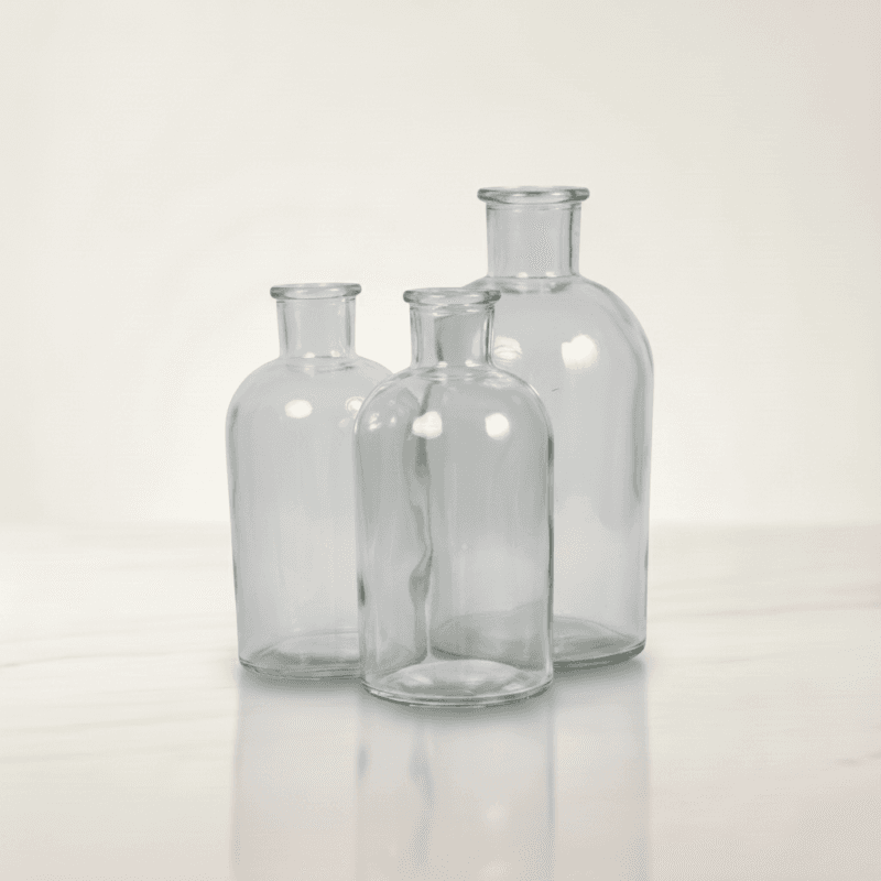 Reagent Bottle Clear Mix