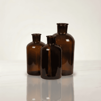 Reagent Bottle Brown Mix