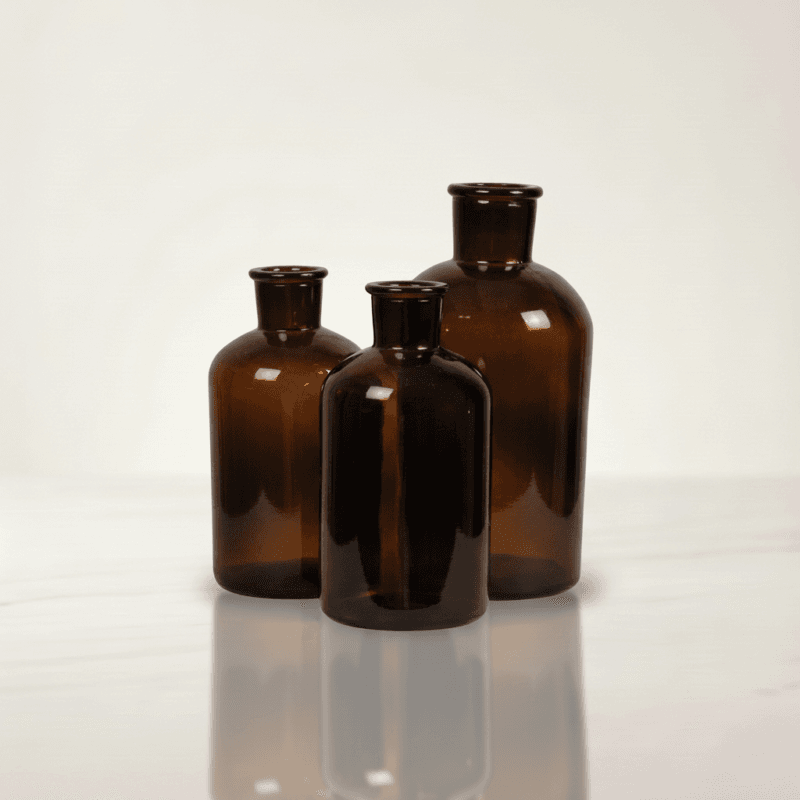 Reagent Bottle Brown Mix
