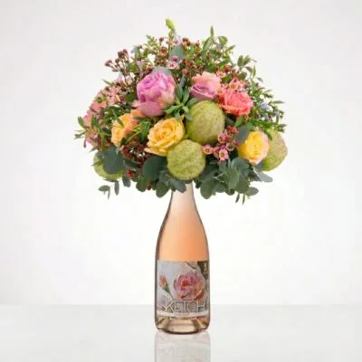 Wine & Bloom