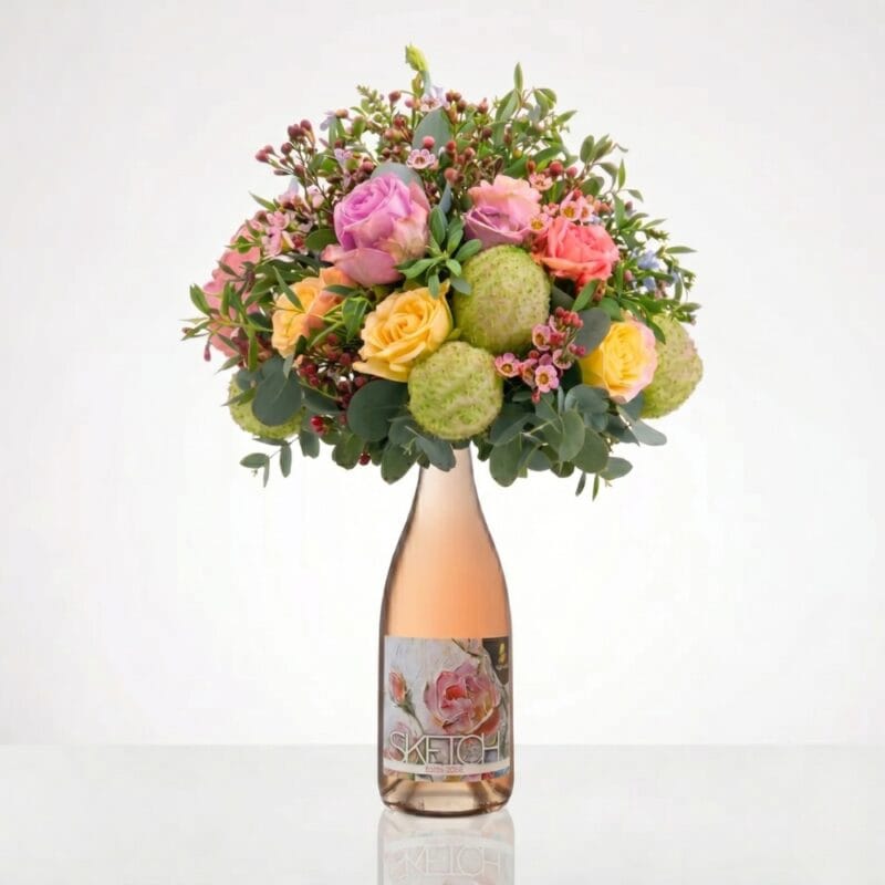 Wine & Bloom