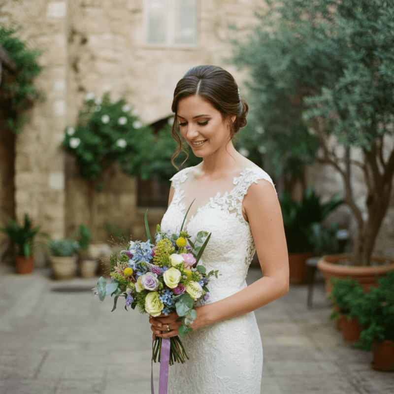 זר כלה Bloom