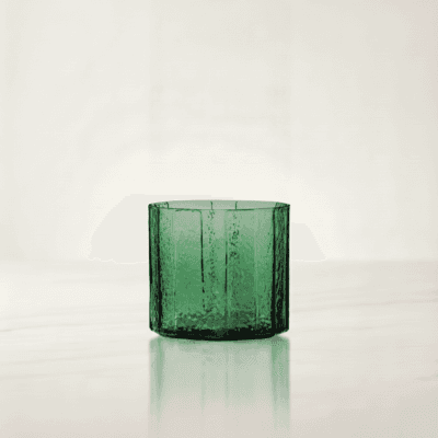 Emerald Vase Green