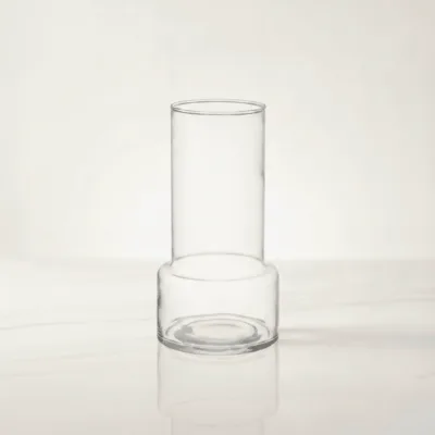 אגרטל זכוכית רמברנט (שקוף)