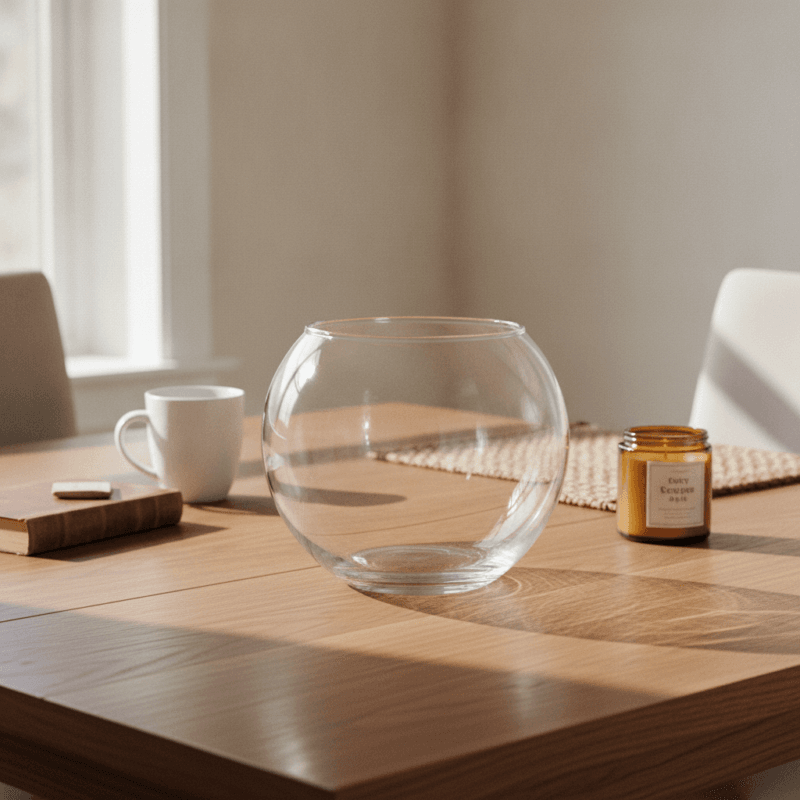 Clear Aquarium - L