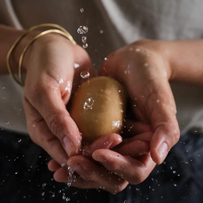 שלישיית סבונים עגולים