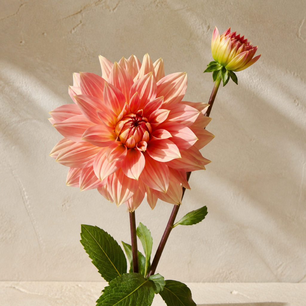 דליה - פרח חתוך