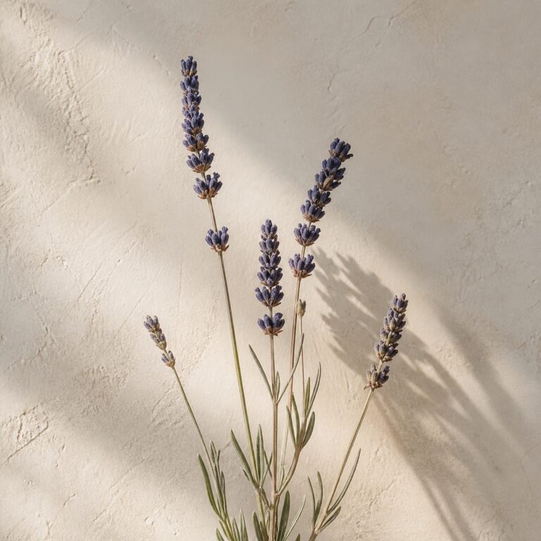 לבנדר מיובש - צילום מילון פרחים של Wildflower